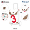 Alu Star Shopper 360° Lee - Chariot de courses 2 roues - Lee 3 - 40 L - Andersen Shopper Manufaktur
