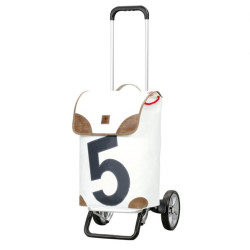 Alu Star Shopper 360° Lee - Chariot de courses 2 roues - Lee 5 - 40 L - Andersen Shopper Manufaktur
