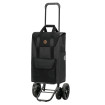 Quattro Shopper Senta 2.0 - Chariot de courses 4 roues - Noir - 49 L - Andersen Shopper Manufaktur