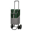 Quattro Shopper Gese - Chariot de courses 4 roues - Vert - 46 L - Andersen Shopper Manufaktur
