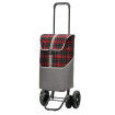 Quattro Shopper Gese - Chariot de courses 4 roues - Rouge - 46 L - Andersen Shopper Manufaktur