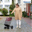 Quattro Shopper Gese - Chariot de courses 4 roues - Rouge - 46 L - Andersen Shopper Manufaktur