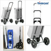 Quattro Shopper Signe - Chariot de courses 4 roues - Rouge - 51 L - Andersen Shopper Manufaktur