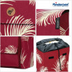 Quattro Shopper Signe - Chariot de courses 4 roues - Rouge - 51 L - Andersen Shopper Manufaktur