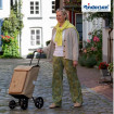 Quattro Shopper Erbo - Chariot de courses 4 roues - Beige - 45 L - Andersen Shopper Manufaktur