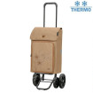 Quattro Shopper Erbo - Chariot de courses 4 roues - Beige - 45 L - Andersen Shopper Manufaktur