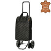 Quattro Shopper Inra - Chariot de courses 4 roues - Noir - 44 L - Andersen Shopper Manufaktur