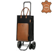 Quattro Shopper Charu - Chariot de courses 4 roues - Marron - 49 L - Andersen Shopper Manufaktur