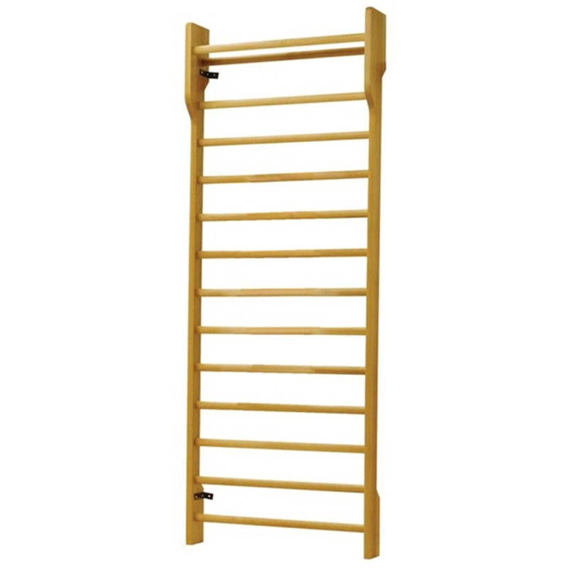 Espalier montant de Rééducation en bois Hêtre 14 barreaux PRO