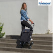 Treppensteiger Scala Shopper Hera - Chariot de courses 6 roues - Noir - 47 L - Andersen Shopper Manufaktur