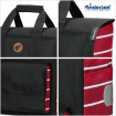 Treppensteiger Scala Shopper Jella - Chariot de courses 6 roues - Rouge - 49 L - Andersen Shopper Manufaktur