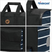 Treppensteiger Scala Shopper Jella - Chariot de courses 6 roues - Bleu - 49 L - Andersen Shopper Manufaktur