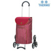 Treppensteiger Scala Shopper Famke - Chariot de courses 6 roues - Rouge - 47 L - Andersen Shopper Manufaktur