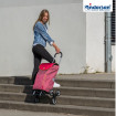 Treppensteiger Scala Shopper Famke - Chariot de courses 6 roues - Rouge - 47 L - Andersen Shopper Manufaktur