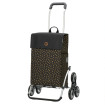 Treppensteiger Royal Shopper Fita - Chariot de courses 6 roues - Noir - 47 L - Andersen Shopper Manufaktur