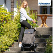 Treppensteiger Royal Shopper Fita - Chariot de courses 6 roues - Noir - 47 L - Andersen Shopper Manufaktur