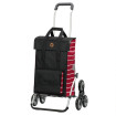 Treppensteiger Royal Shopper Jella - Chariot de courses 6 roues - Rouge - 49 L - Andersen Shopper Manufaktur