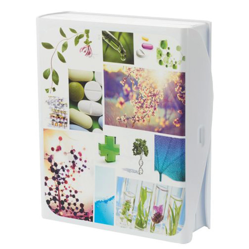 Pilulier Pilbox Géant 7.4 nature