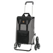 Treppensteiger Royal Shopper Senta 2.0 - Chariot de courses 6 roues - Gris - 49 L - Andersen Shopper Manufaktur
