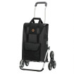 Treppensteiger Royal Shopper Senta 2.0 - Chariot de courses 6 roues - Noir - 49 L - Andersen Shopper Manufaktur