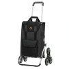 Treppensteiger Royal Shopper Senta 2.0 - Chariot de courses 6 roues - Noir - 49 L - Andersen Shopper Manufaktur