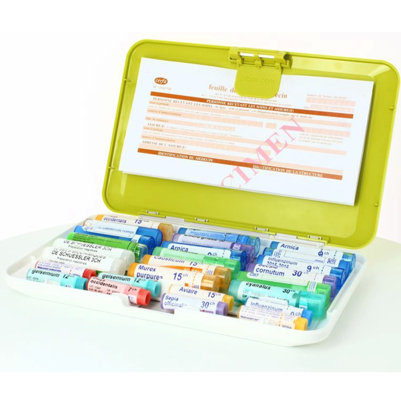 Pilbox Homéo Pilulier Homéopathie