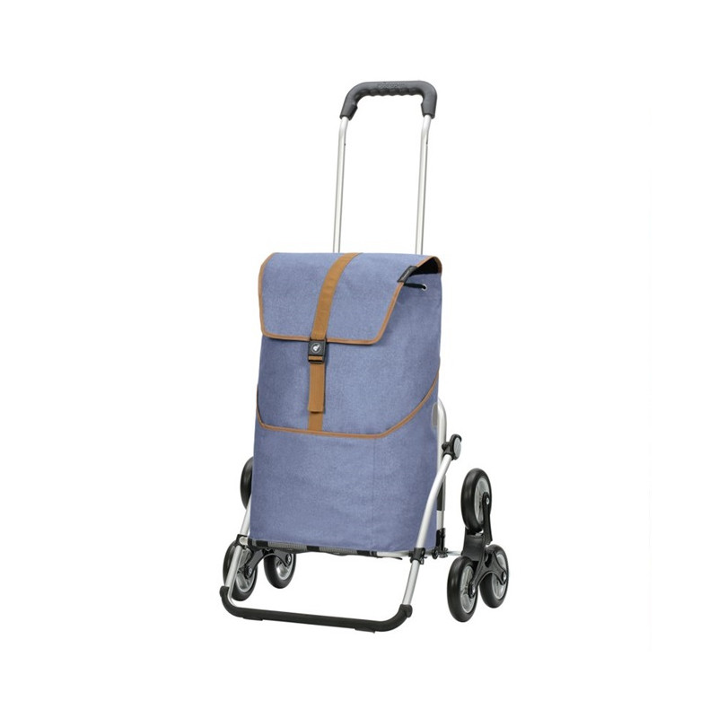 Treppensteiger Royal Shopper Auke - Chariot de courses 6 roues - Lilas - 46 L - Andersen Shopper Manufaktur