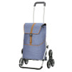 Treppensteiger Royal Shopper Auke - Chariot de courses 6 roues - Lilas - 46 L - Andersen Shopper Manufaktur