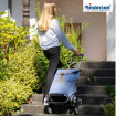 Treppensteiger Royal Shopper Auke - Chariot de courses 6 roues - Lilas - 46 L - Andersen Shopper Manufaktur