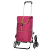 Treppensteiger Royal Shopper Auke - Chariot de courses 6 roues - Rubis - 46 L - Andersen Shopper Manufaktur