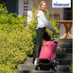 Treppensteiger Royal Shopper Auke - Chariot de courses 6 roues - Rubis - 46 L - Andersen Shopper Manufaktur
