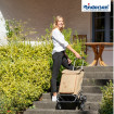 Treppensteiger Royal Shopper Erbo - Chariot de courses 6 roues - Beige - 45 L - Andersen Shopper Manufaktur