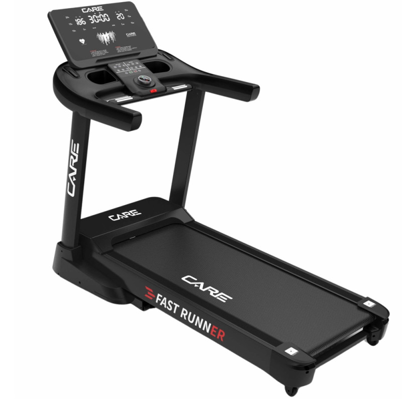 Tapis de course connecté 22 km/h - CARE - Fast Runner SP