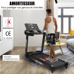 amortisseur Tapis de course connecté 22 km/h - CARE - Fast Runner SP