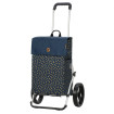 Royal Shopper Fita - Chariot de courses 2 roues - Bleu - 47 L - Andersen Shopper Manufaktur
