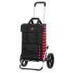 Royal Shopper Jella - Chariot de courses 2 roues - Rouge - 49 L - Andersen Shopper Manufaktur