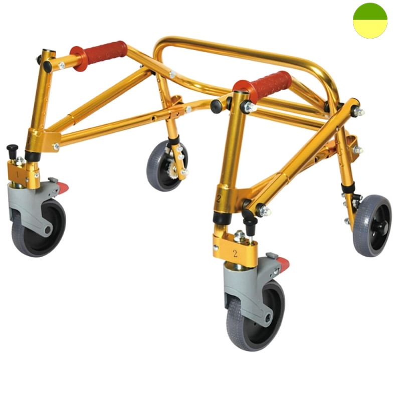 DEAMBULATEUR ENFANT NIMBO TAILLE 1 JAUNE