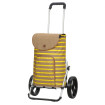 Royal Shopper Eske - Chariot de courses 2 roues - Jaune - 47 L - Andersen Shopper Manufaktur