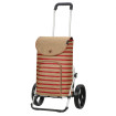 Royal Shopper Eske - Chariot de courses 2 roues - Rouge - 47 L - Andersen Shopper Manufaktur