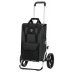Royal Shopper Senta 2.0 - Chariot de courses 2 roues - Noir - 49 L - Andersen Shopper Manufaktur