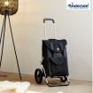 Royal Shopper Senta 2.0 - Chariot de courses 2 roues - Noir - 49 L - Andersen Shopper Manufaktur
