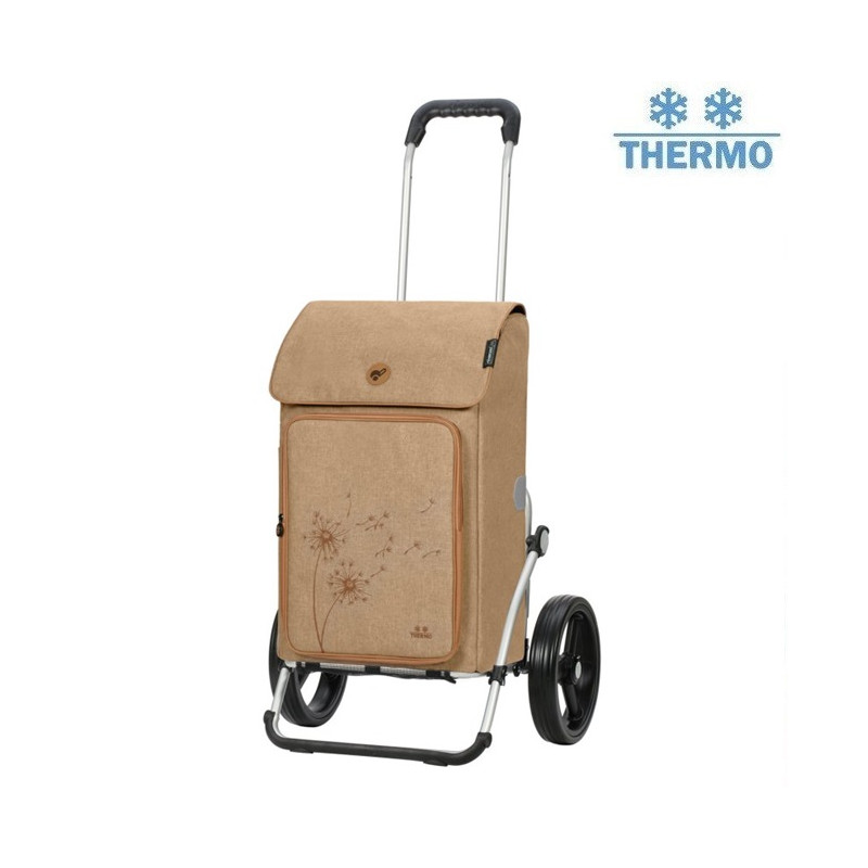 Royal Shopper Erbo - Chariot de courses 2 roues - Beige - 45 L - Andersen Shopper Manufaktur