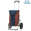 Royal Shopper Oli.P 2.0 - Chariot de courses 2 roues - Bleu - 50 L - Andersen Shopper Manufaktur
