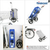 Royal Shopper Ortlieb - Chariot de courses 2 roues - Rouge - 49 L - Andersen Shopper Manufaktur