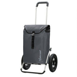 Royal Shopper Ortlieb - Chariot de courses 2 roues - Anthracite - 49 L - Andersen Shopper Manufaktur