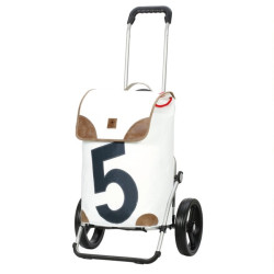 Royal Shopper 360° Lee - Chariot de courses 2 roues - Lee 5 - 40 L - Andersen Shopper Manufaktur