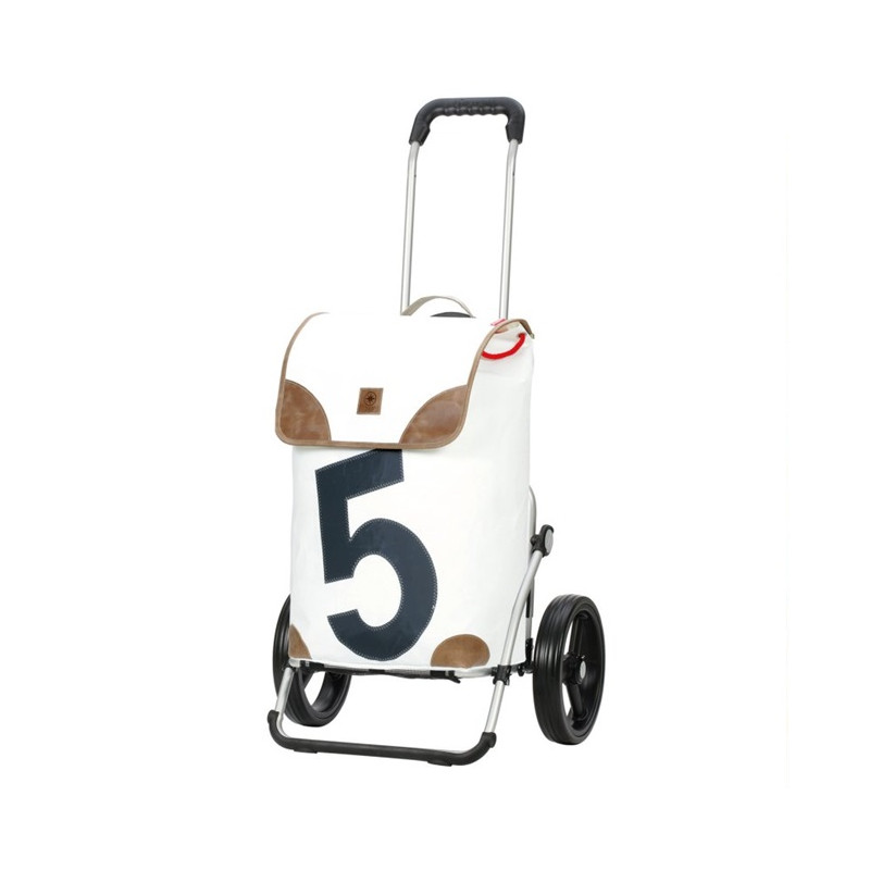 Royal Shopper 360° Lee - Chariot de courses 2 roues - Lee 5 - 40 L - Andersen Shopper Manufaktur