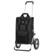 Royal Shopper Senta 2.0 - Chariot de courses 2 roues - Noir - 49 L - Andersen Shopper Manufaktur