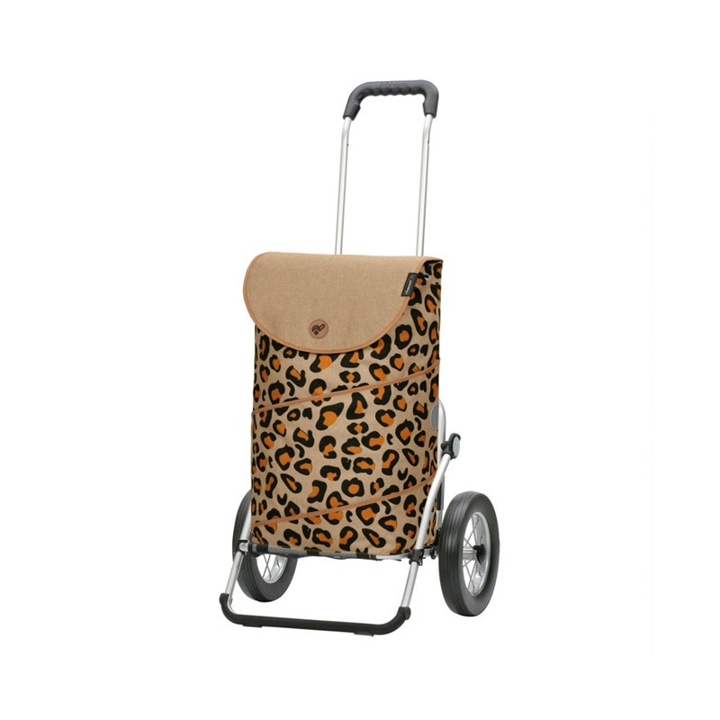 Royal Shopper Tyra - Chariot de courses 2 roues - Léo - 46 L - Andersen Shopper Manufaktur