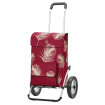 Royal Shopper Signe - Chariot de courses 2 roues - Rouge - 51 L - Andersen Shopper Manufaktur